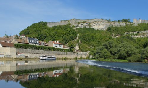 Bateau de Besançon le Vauban