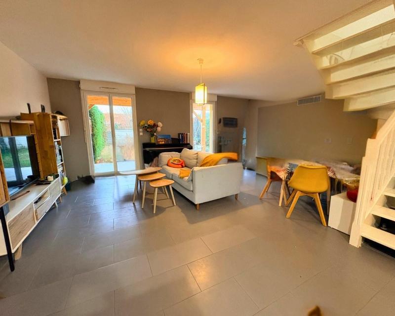 Maison - 80 m² - 4 pièces