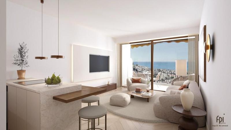 Appartement - 69 m² - 2 pièces