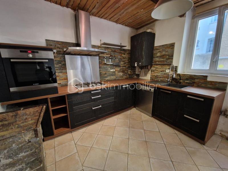 Maison de village - 117 m² - 5 pièces
