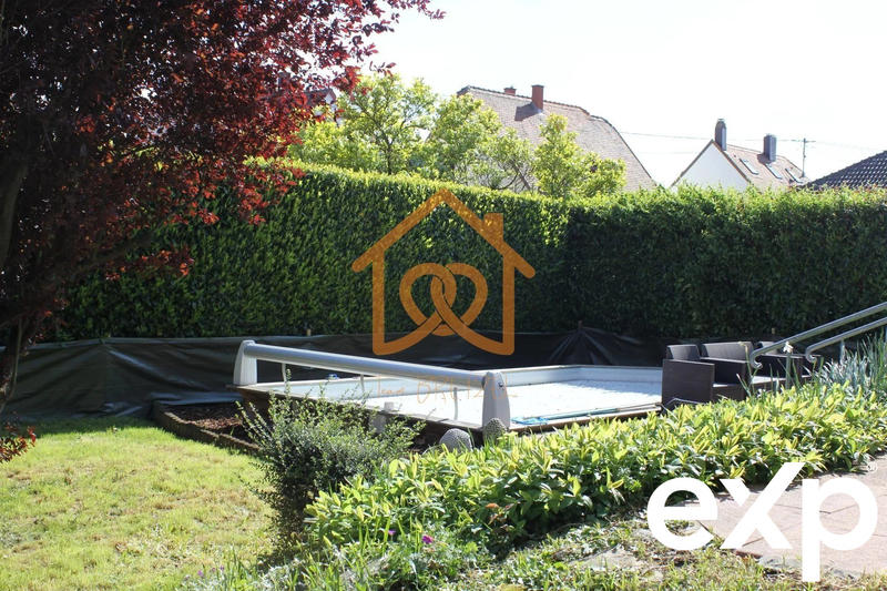 Maison - 128 m² - 5 pièces