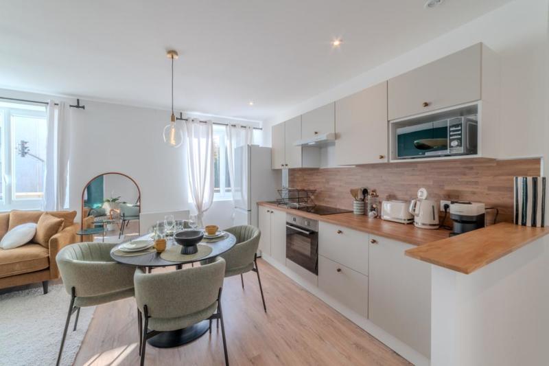 Appartement - 66 m² - 4 pièces