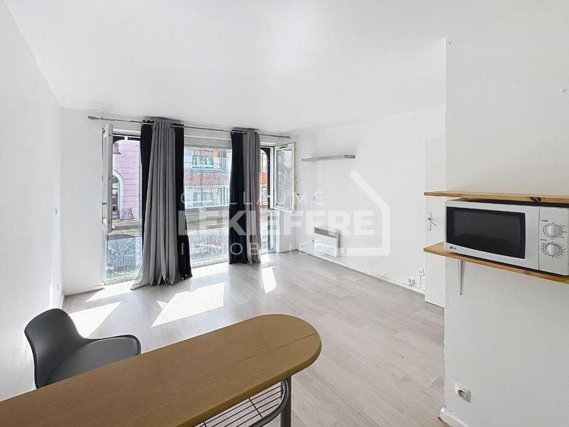 Appartement - 28 m² - 1 pièce