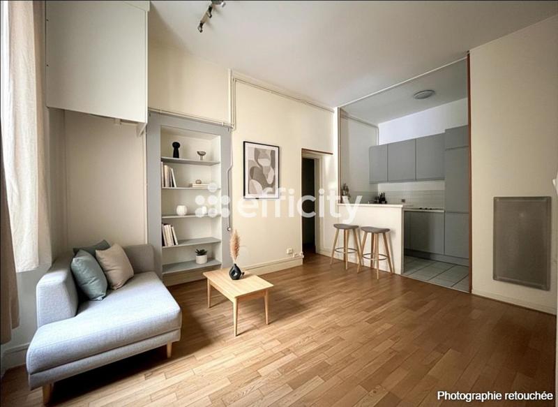 Appartement - 51 m² - 2 pièces