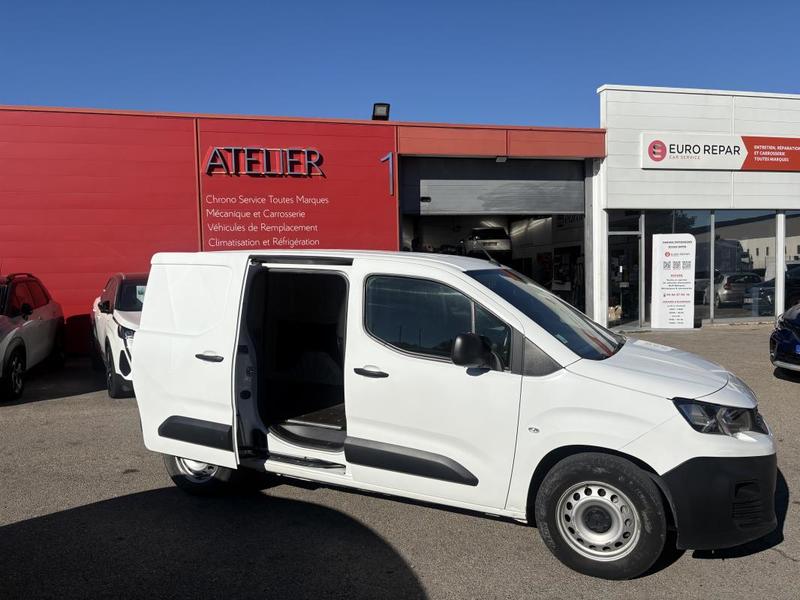 Peugeot Partner Bluehdi 102cv Bvm5 3 Places