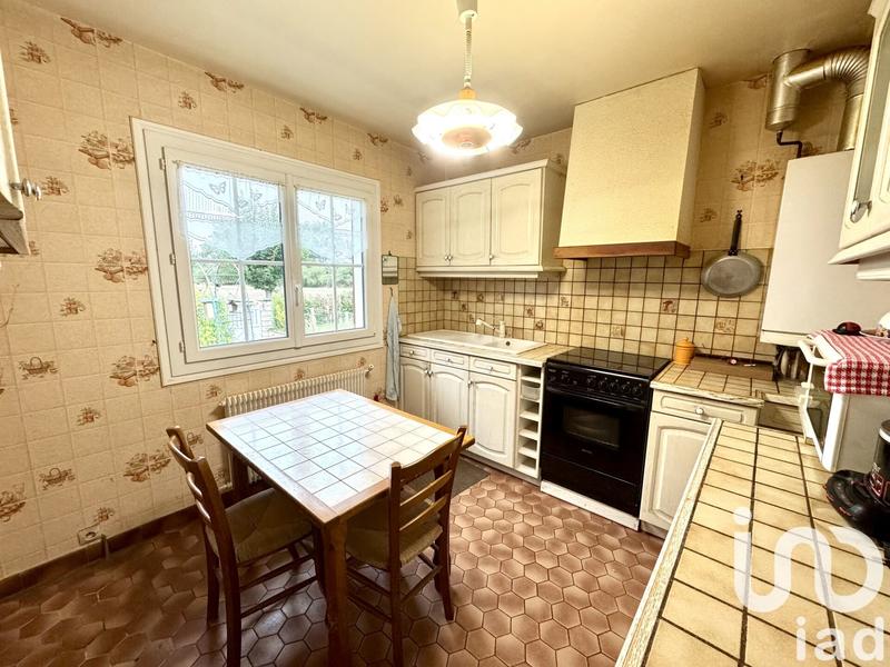 Maison - 123 m² - 6 pièces