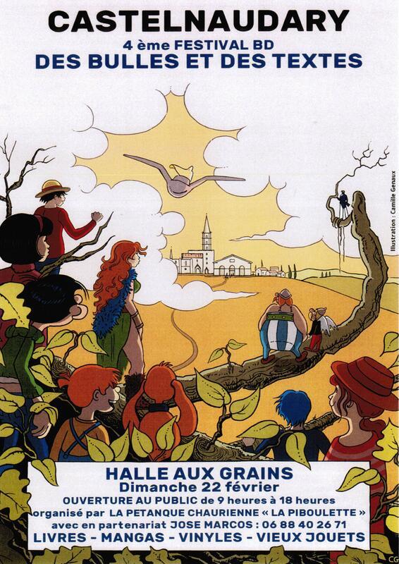 4ème festival bd "des bulles et des textes"