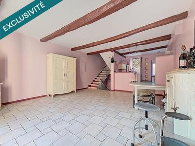 Maison de village - 120 m² - 5 pièces