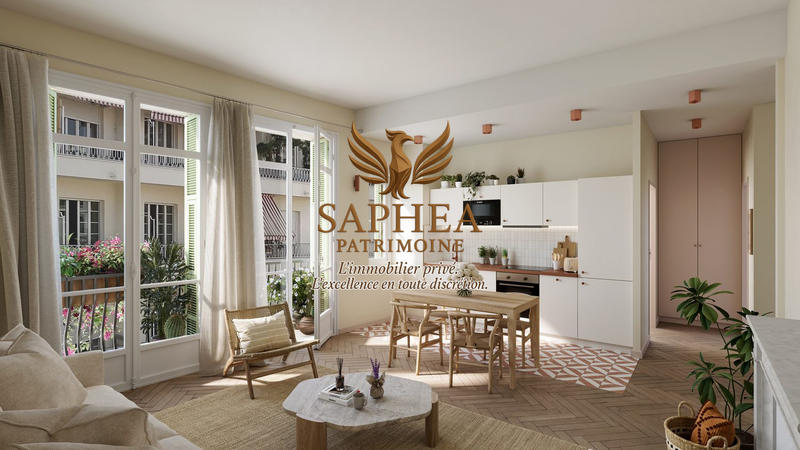 Appartement - 52 m² - 3 pièces