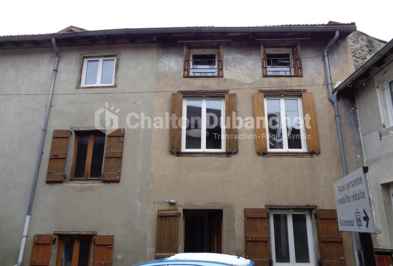 Immeuble - 179 m² - 6 pièces