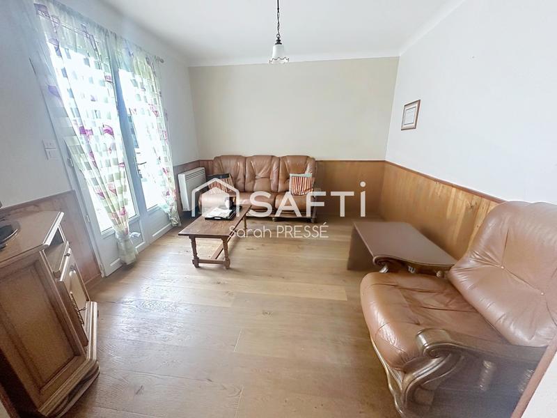 Maison - 126 m² - 6 pièces