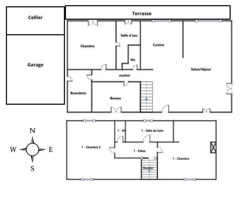 Maison - 132 m² - 5 pièces