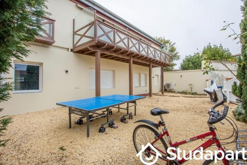 Chambre - 16 m² - 1 pièce