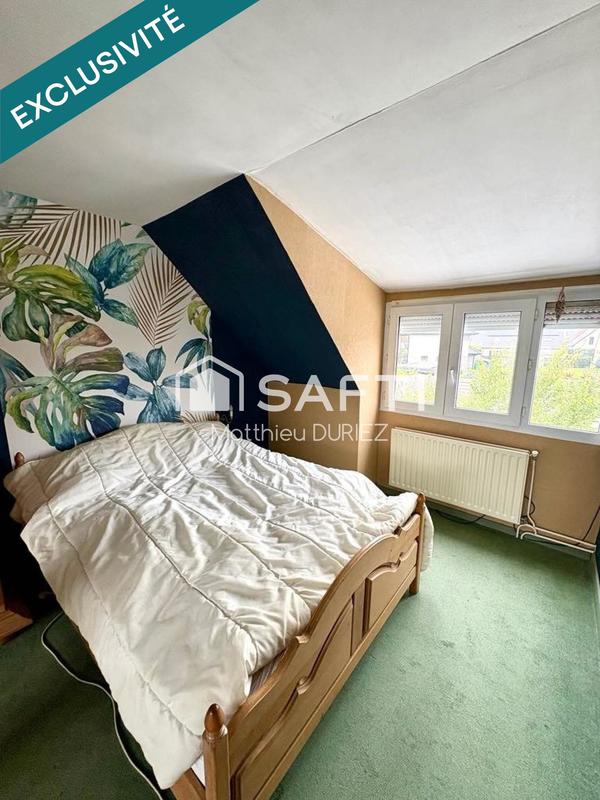 Maison - 135 m² - 8 pièces