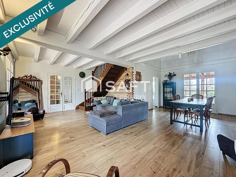 Maison - 166 m² - 7 pièces