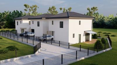 Maison - 96 m² - 4 pièces