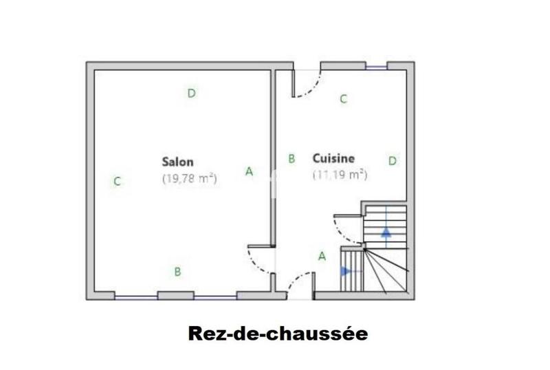 Maison - 79 m² - 3 pièces