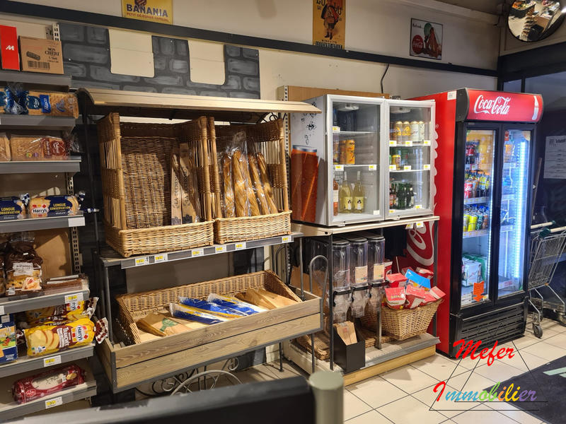 Fonds de commerce - 200 m²