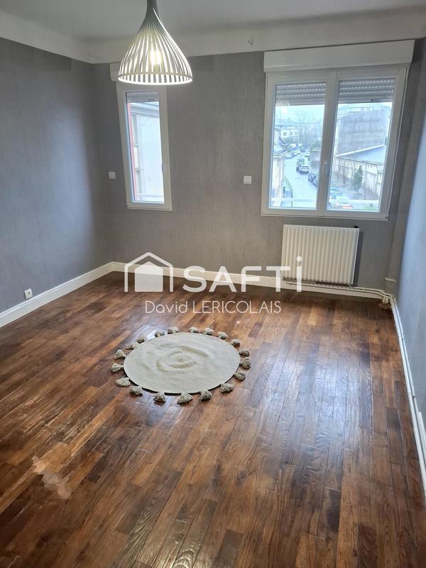Appartement - 55 m² - 5 pièces