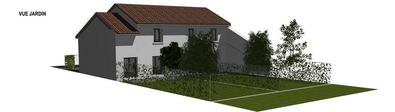 Maison - 94 m² - 4 pièces