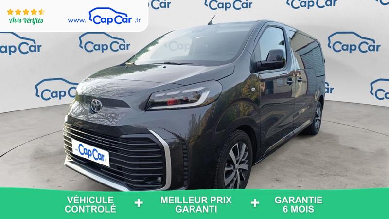 Toyota Proace Pro Ace Cabine Approfondie 2.0 d-4d 180 Bva8 Premium - Première main Garantie constructeur