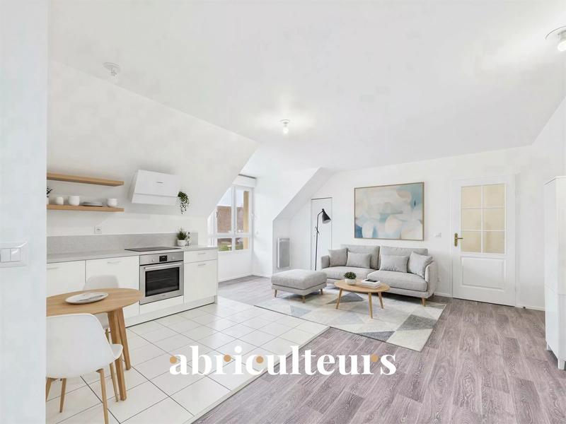 Appartement - 59 m² - 2 pièces