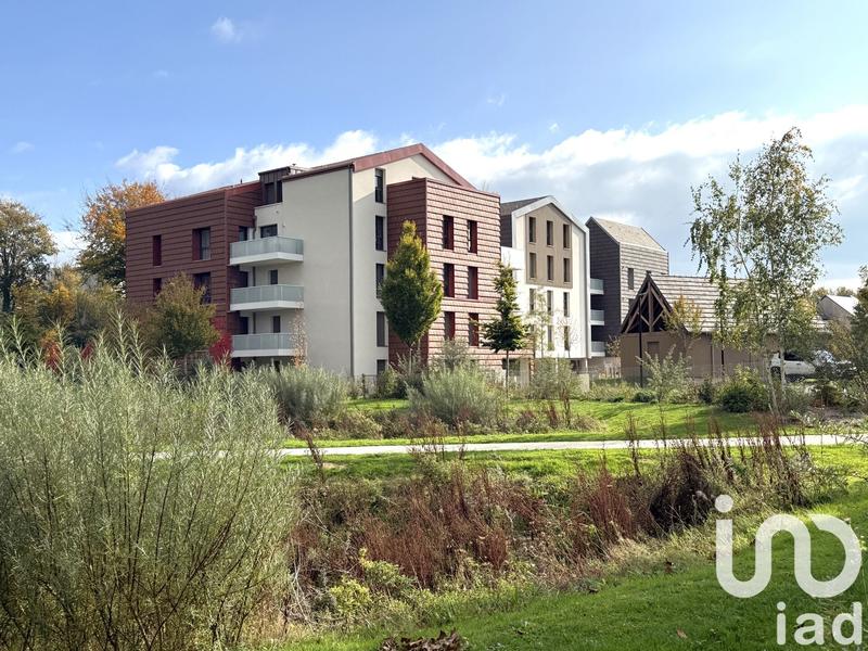 Appartement - 57 m² - 2 pièces