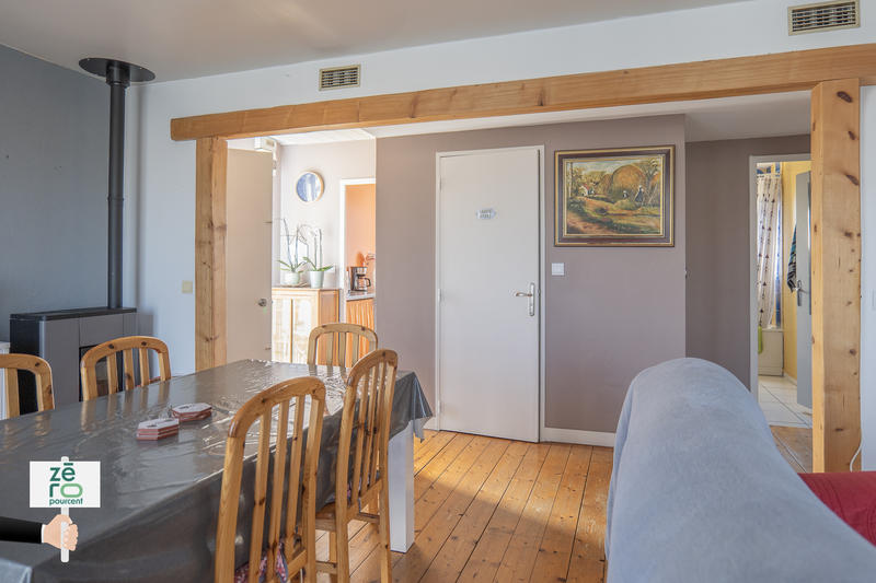 Maison - 112 m² - 5 pièces