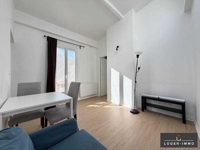 Appartement - 27 m² - 2 pièces