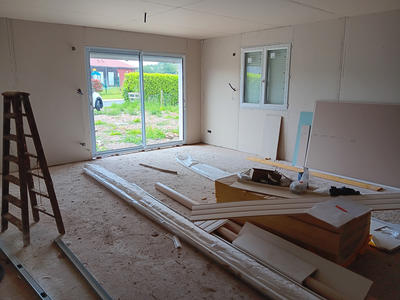 Maison - 97 m² - 4 pièces