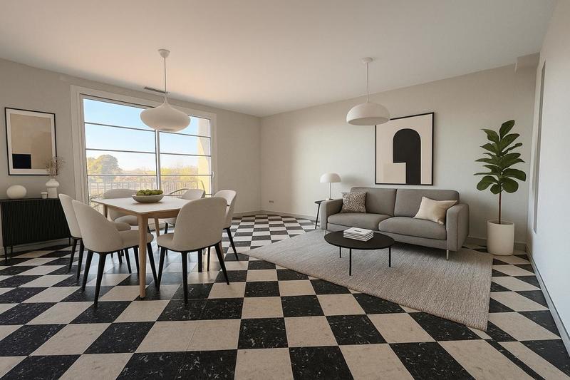 Appartement - 103 m² - 4 pièces