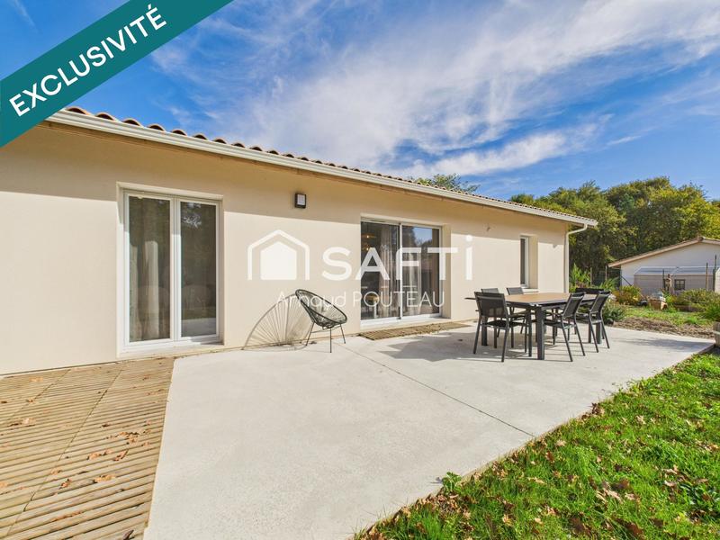 Maison - 75 m² - 3 pièces