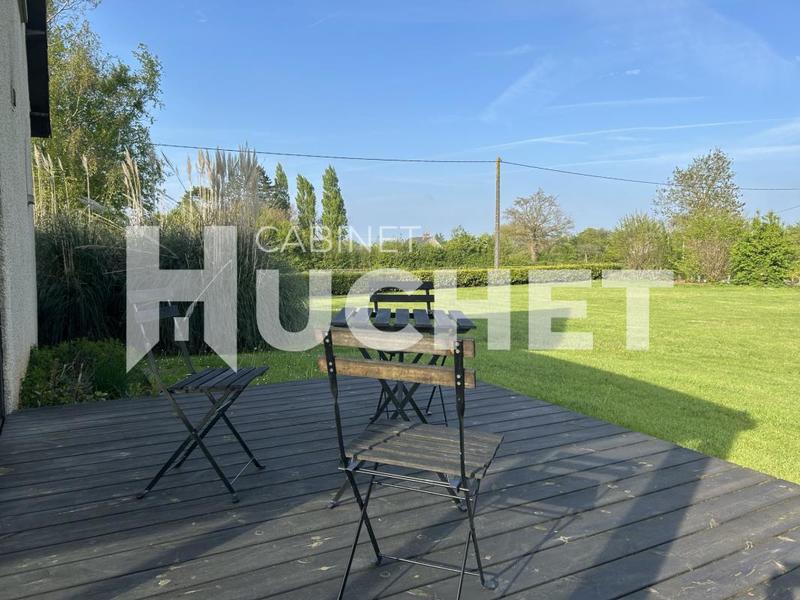 Maison - 121 m² - 5 pièces