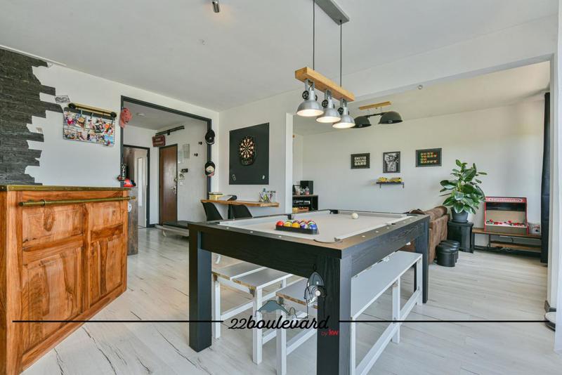 Appartement ancien - 80 m² - 4 pièces