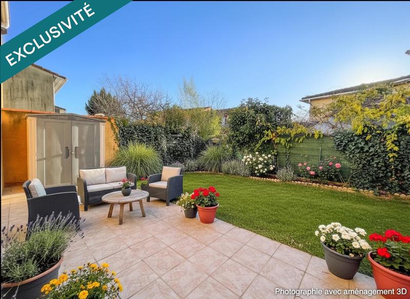 Maison - 90 m² - 4 pièces