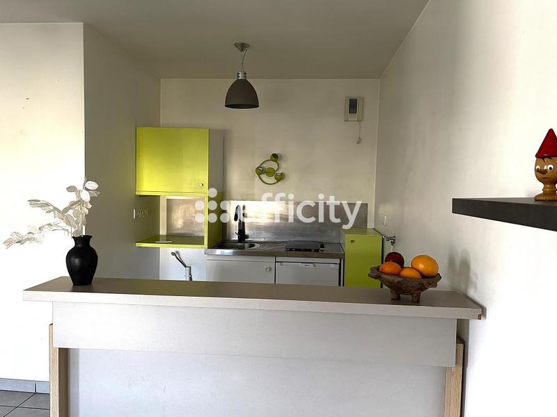 Appartement - 43 m² - 2 pièces