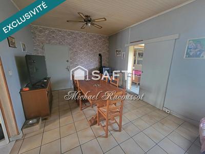 Maison - 120 m² - 5 pièces