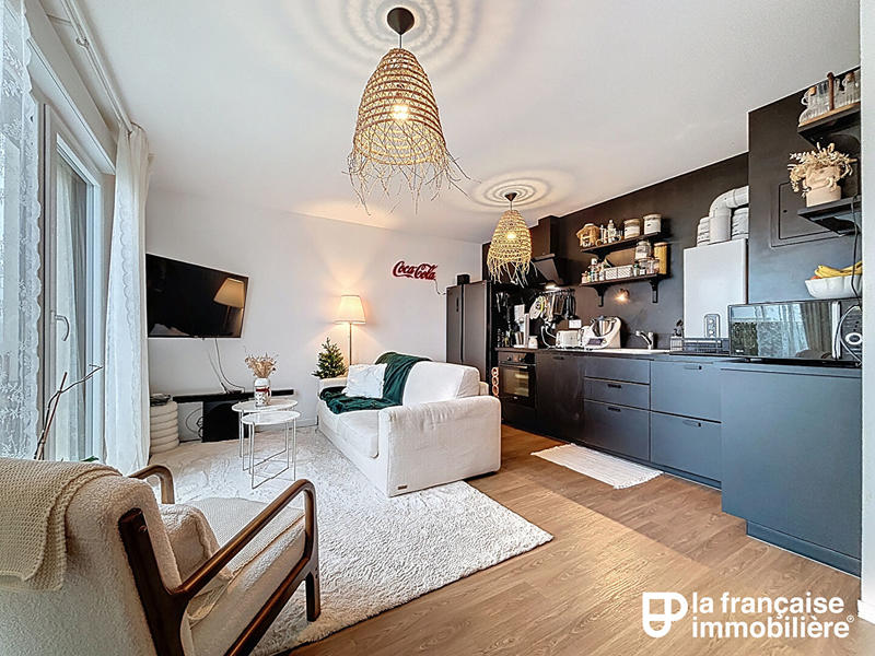 Appartement - 45 m² - 2 pièces