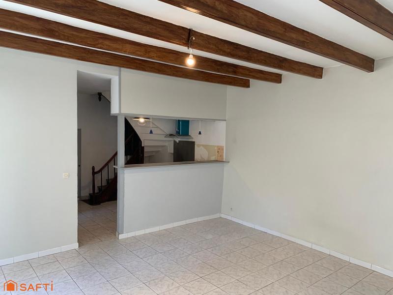 Maison - 78 m² - 3 pièces