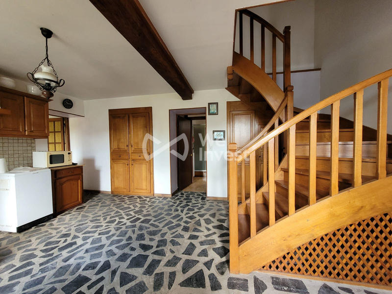 Maison ancienne - 135 m² - 7 pièces