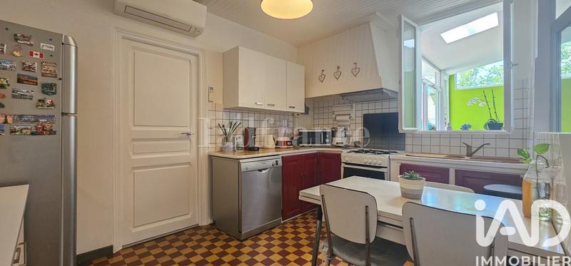 Maison - 95 m² - 4 pièces