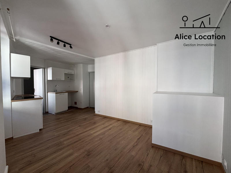 Appartement - 27 m² - 2 pièces