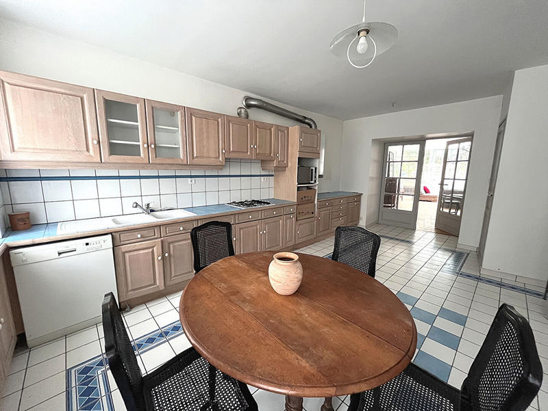 Maison - 150 m² - 6 pièces