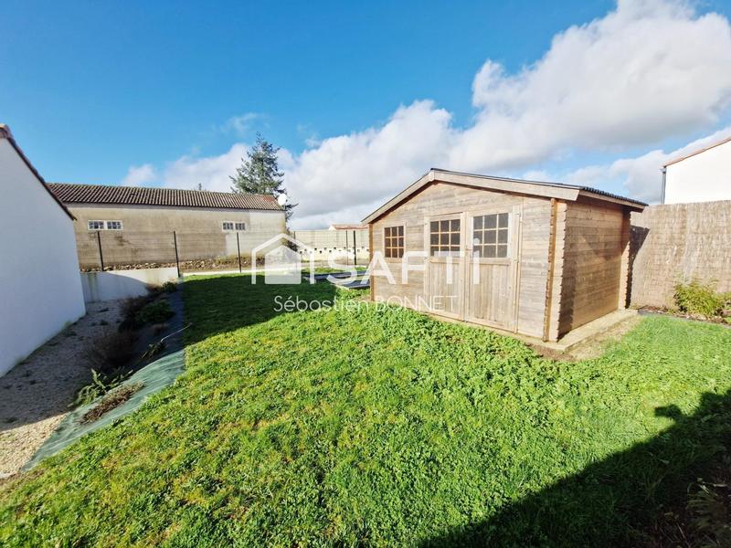 Maison - 94 m² - 5 pièces