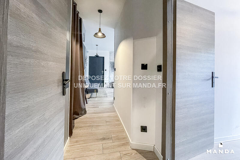 Appartement - 48 m² - 2 pièces