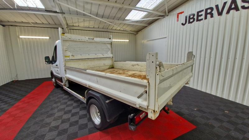 Ford Transit P350 l4 rj hd 2.0 ecoblue 170 trend Benne + Coffre