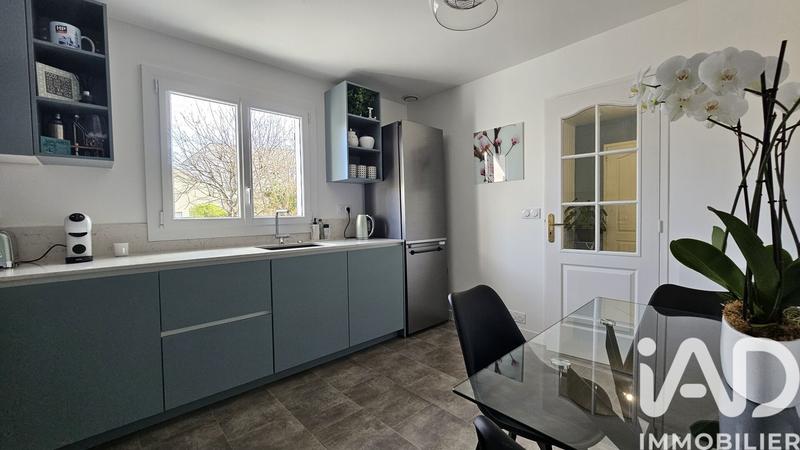 Maison - 90 m² - 5 pièces