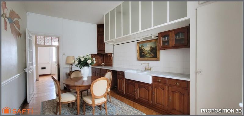 Maison - 133 m² - 5 pièces