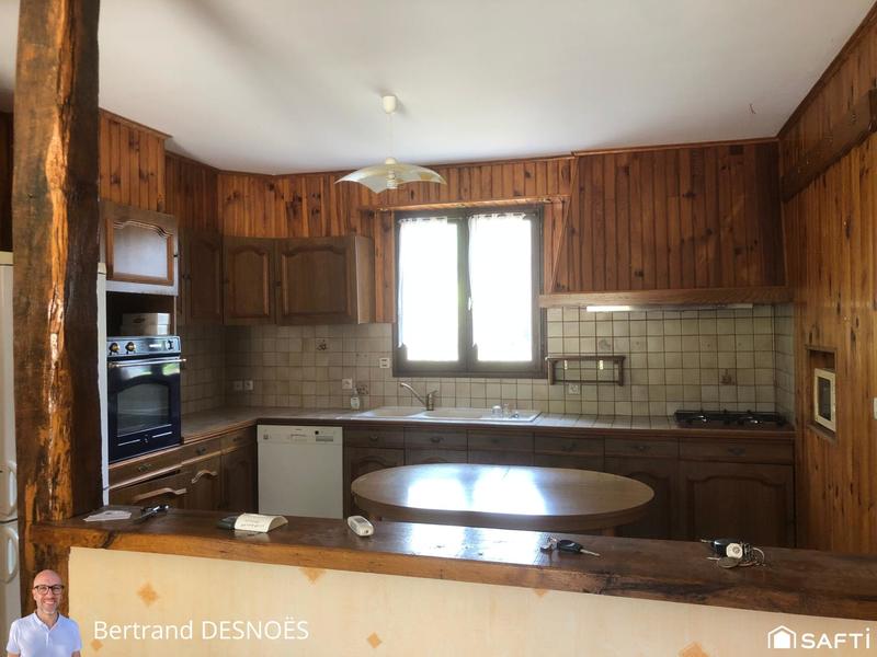 Maison - 96 m² - 5 pièces