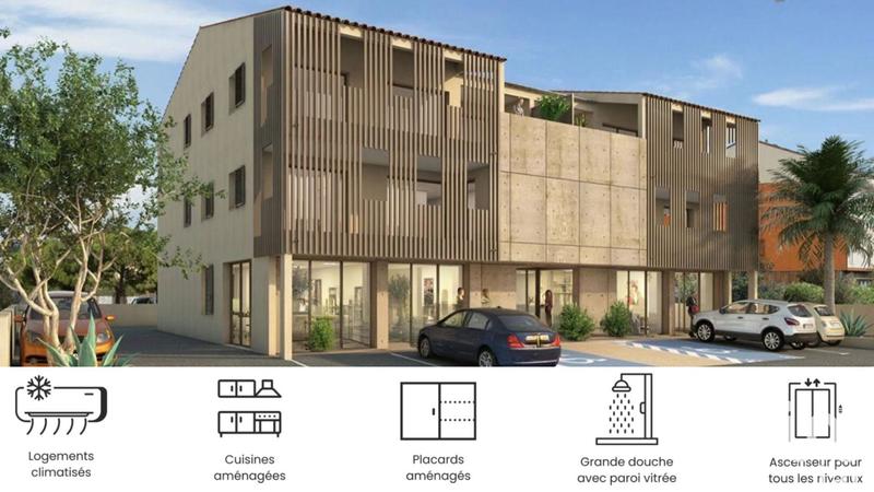 Appartement - 70 m² - 3 pièces